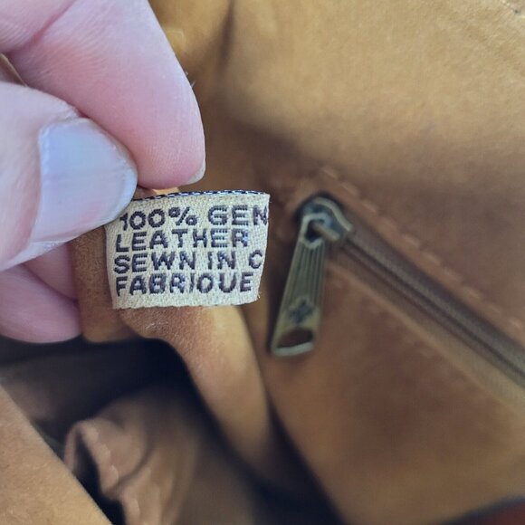 Patricia Nash Bag Womens Rosolini Tooled Leather Saddle Natural Style P472203 - Picture 15 of 16